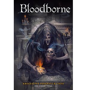 Komiks Bloodborne Królestwo posępnych cieni Tom 4