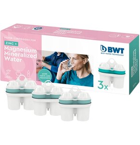 Wkład filtrujący BWT Magnesium Mineralized Water + Zinc (3 szt.)