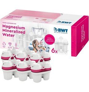 Wkład filtrujący BWT Magnesium Mineralized Water (6 szt.)