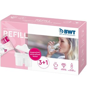 Wkład filtrujący BWT Magnesium Mineralized Water Refill Pack (1 + 3 szt.)