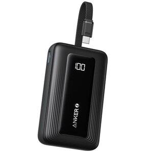 Powerbank ANKER Zolo 10000 mAh 30W Czarny + kabel USB-C
