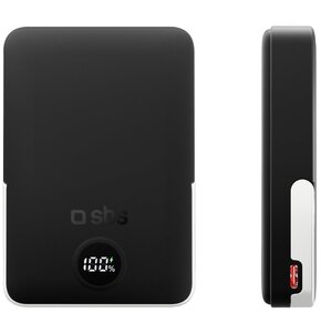 Powerbank SBS TEBB10000MAGSTAND MagSafe 10000 mAh 20W Czarny