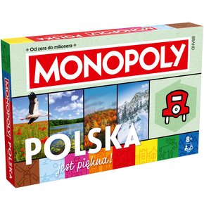 Gra planszowa WINNING MOVES Monopoly Polska jest piękna 2025 WM05235-POL-6