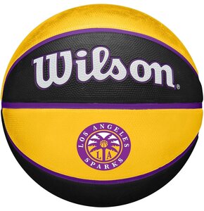Piłka do koszykówki WILSON WNBA Team Tribute BSKT LA Sparks (Rozmiar 6)