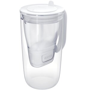 Dzbanek filtrujący BRITA Glass + Wkład Maxtra Pro Pure Performance Szary