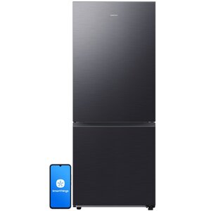 Lodówka SAMSUNG RB50DG602EB1EO Combi Max AI No Frost 192cm Grafitowa stal