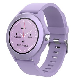 Smartwatch FOREVER Colorum CW-300 xLavenda