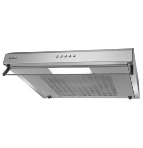 Okap AMICA OSC6232I Inox/Szkło 130m3/h 63dB klasa C