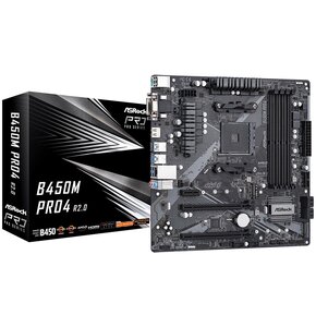Płyta główna ASROCK B450M Pro4 R2.0