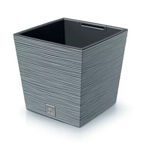Donica PROSPERPLAST Furu Square Low DFS240-422U 10L Szary