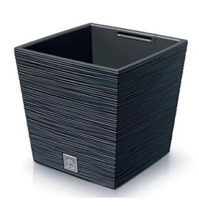 Donica PROSPERPLAST Furu Square Low DFS240-S433 10L Antracytowy