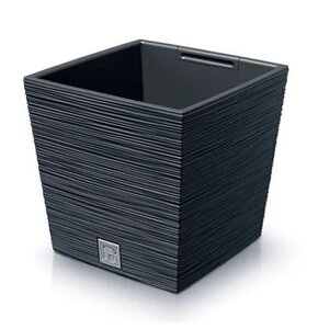 Donica PROSPERPLAST Furu Square Low DFS300-S433 19L Antracytowy