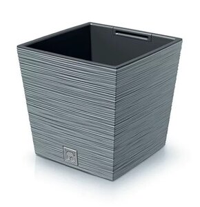 Donica PROSPERPLAST Furu Square Low DFS300-422U 19L Szary