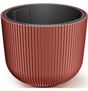Doniczka PROSPERPLAST Milly DBML300-7598U 14L Miedziany