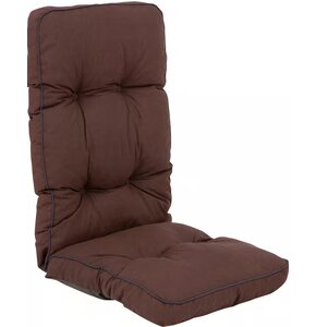 Poduszka na fotel PATIO Royal/Lena H047-04PB 124 x 48 cm Brązowy