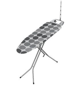 Deska do prasowania RORETS Athena Dots Grey 120 x 38 cm