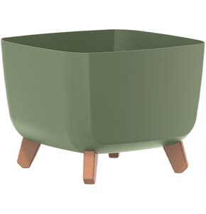 Donica PROSPERPLAST Gracia Square DGQL400-5615C 25L Zielony