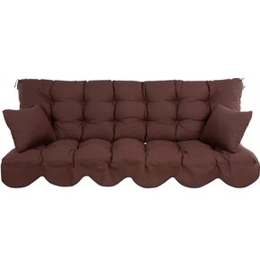 Poduszki na huśtawkę PATIO Minorca H047-04PB 184 x 52 x 10 cm Brązowy