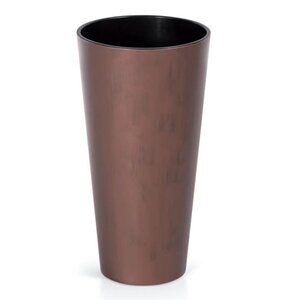 Donica PROSPERPLAST Tubus Slim DTUS300C-7601U 27L Brązowy