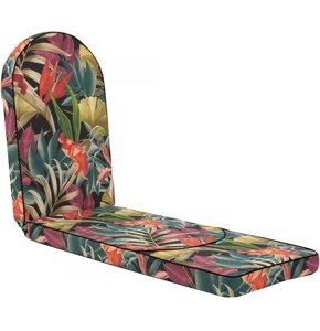 Poduszka na leżak PATIO Modena Oval G052-23PB 180 x 47 x 7 cm Wielokolorowy