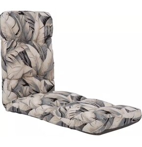Poduszka na leżak PATIO Tulon G057-06PB 175 x 48 x 9 cm Beżowo-szary