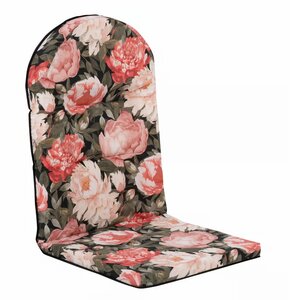 Poduszka na fotel PATIO Galaxy A101-23PB 123 x 49 cm Różowo-szary