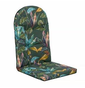 Poduszka na fotel PATIO Galaxy G058-02PB 123 x 49 cm Zielono-niebieski
