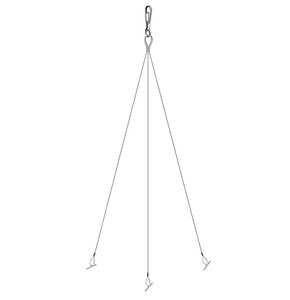 Wieszak PROSPERPLAST Metal Hanger IWS-silver
