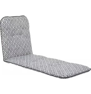 Poduszka na leżak PATIO Classic Liege H039-06PB 193 x 60 x 5.5 cm Szary