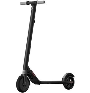 Hulajnoga elektryczna SEGWAY KickScooter ES1 25km 250W 2 amortyzatory 8" 7.5" Czarny