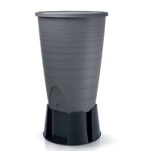 Zbiornik na deszczówkę PROSPERPLAST IDPE260S-429U Szary