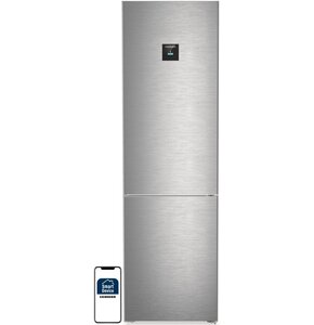 Lodówka LIEBHERR CBNsdc 573i No Frost 201.5cm Srebrna