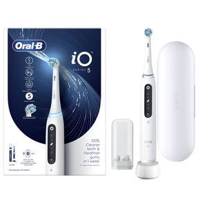 Szczoteczka magnetyczna ORAL-B iO 5 Biały
