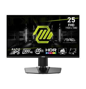 Monitor MSI Mag 255PXF 24.5" 1920x1080px IPS 300Hz 0.5ms [GTG]