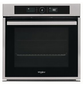 Piekarnik WHIRLPOOL OAKZ9 7961 SP IX Elektryczny Srebrno-czarny A+