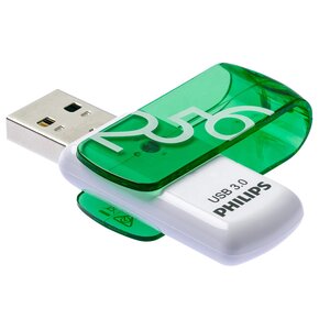 Pendrive PHILIPS FM25FD00B 256GB, USB 3.2 Gen. 1 (USB 3.0), Odczyt 100 Mb/s, Zapis 45 Mb/s