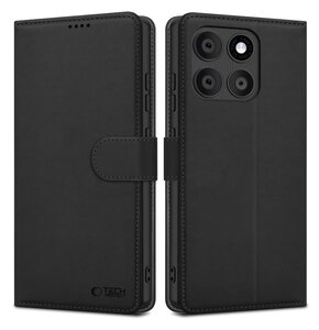 Etui TECH-PROTECT Wallet do Motorola Edge 60 Fusion Czarny