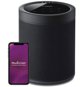 Głośnik multiroom YAMAHA MusicCast 20 WX-021 Czarny