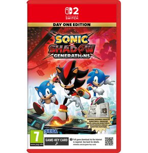 Sonic X Shadow Generations Gra NINTENDO SWITCH 2
