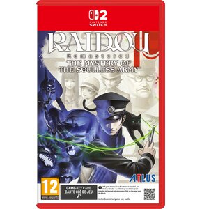 Raidou: Remastered: The Mystery of the Soulless Armyn Gra NINTENDO SWITCH 2