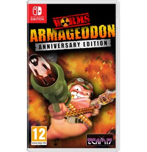 Worms Armageddon Anniversary Edition Gra NINTENDO SWITCH