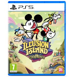 Disney Illusion Island Starring Mickey & Friends Gra PS5