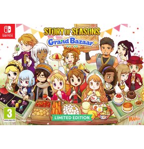 Story of Seasons Grand Bazaar Limited Edition Gra NINTENDO SWITCH