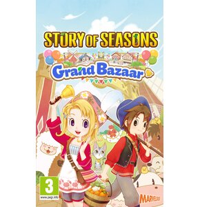 Story of Seasons Grand Bazaar Gra NINTENDO SWITCH 2