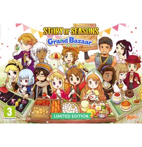 Story of Seasons Grand Bazaar Limited Edition Gra NINTENDO SWITCH 2