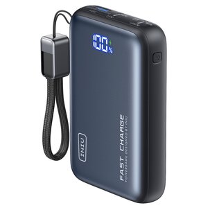 Powerbank INIU Leopard Power 20000 mAh 65W Czarny