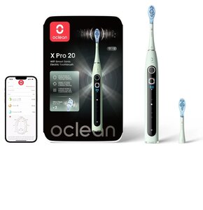 Szczoteczka soniczna OCLEAN X Pro 20 Miętowy
