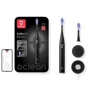 Szczoteczka soniczna OCLEAN X Ultra 20 Czarny