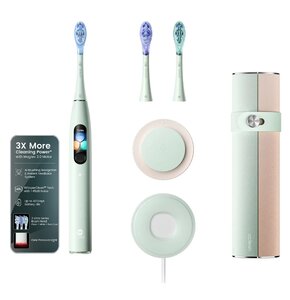 Szczoteczka soniczna OCLEAN X Ultra 20 Miętowy