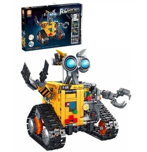 Klocki plastikowe QBI RC Przyjazny Robot FC9014